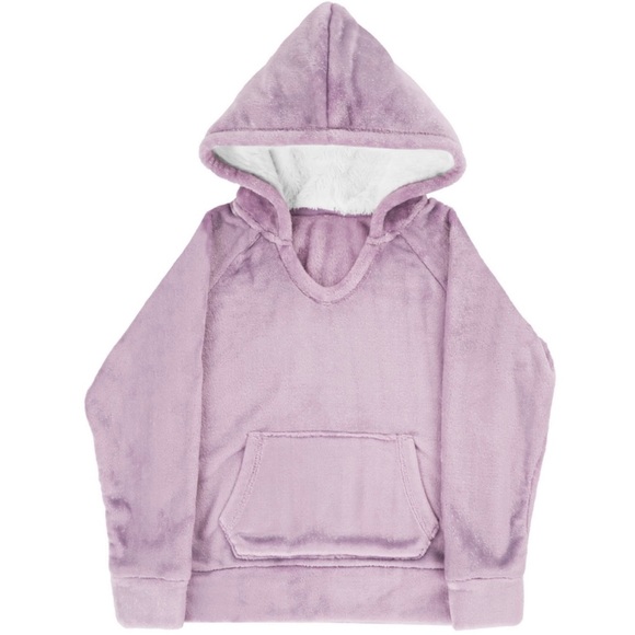 Member’s Mark Girl’s Plush Hoodie - Picture 3 of 4